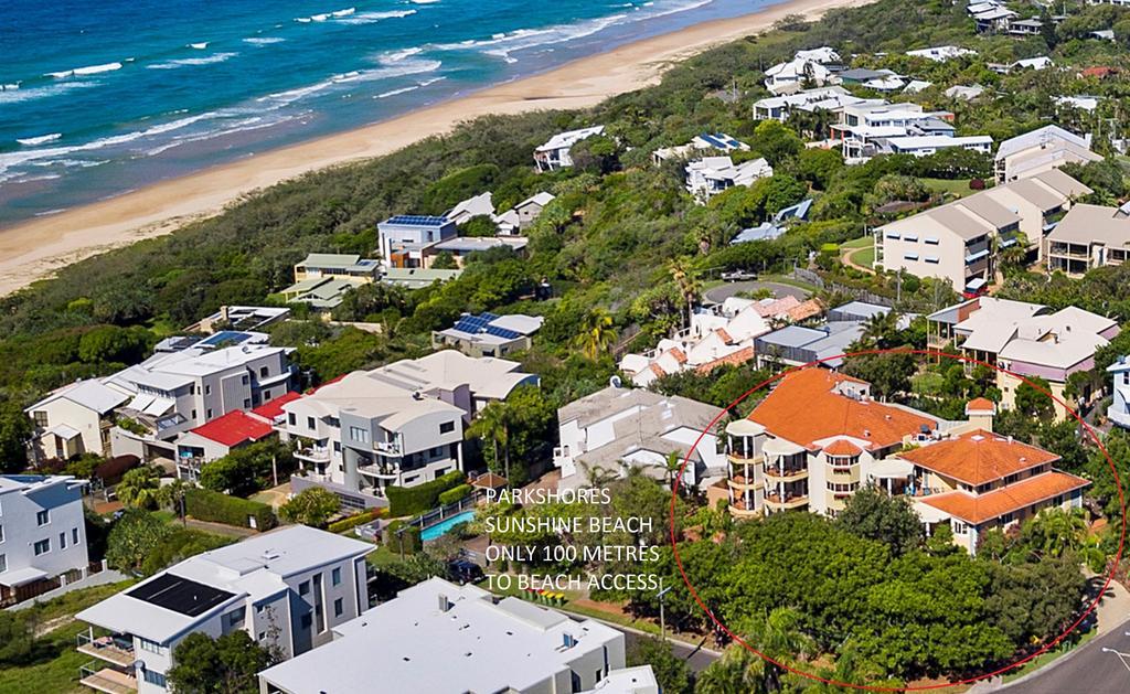Parkshores Sunshine Beach Noosa Holiday Apartments Εξωτερικό φωτογραφία