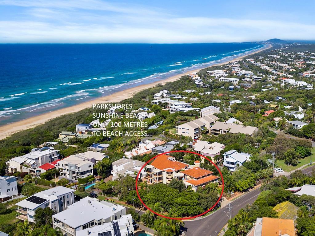 Parkshores Sunshine Beach Noosa Holiday Apartments Εξωτερικό φωτογραφία